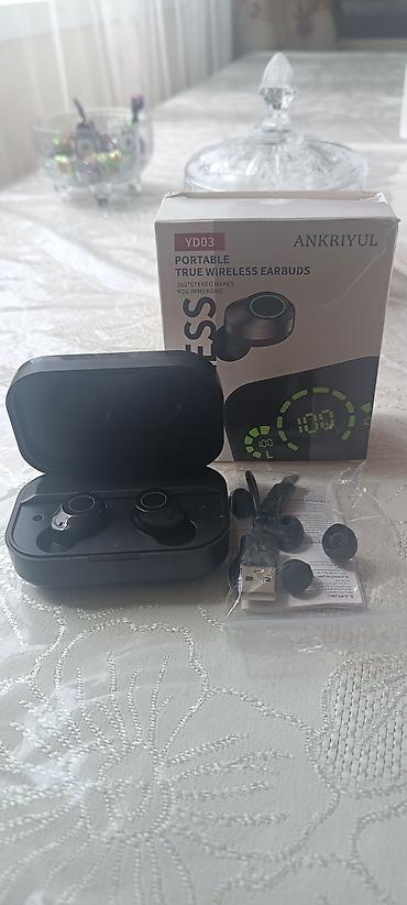 Qulaqcıqlar: ANKRIYUL YD03 – Portable True Wireless Earbuds - TWS (tam simsiz) — 3