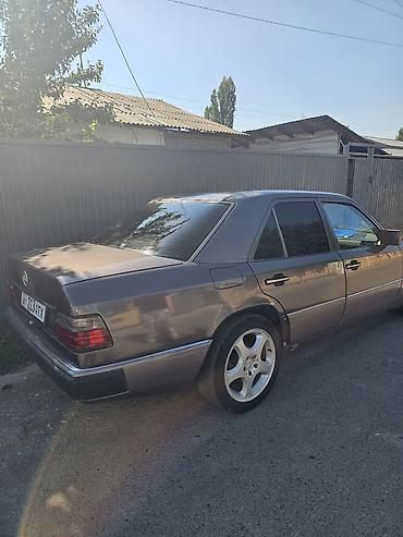 bud e9: Mercedes-Benz E-Class: 1991 г., 2.3 л, Механика, Бензин, Седан — 4