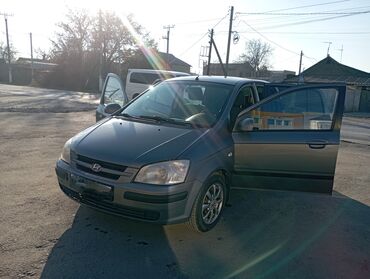 Hyundai: Hyundai Getz: 2004 г., 1.3 л, Автомат, Бензин, Хэтчбэк