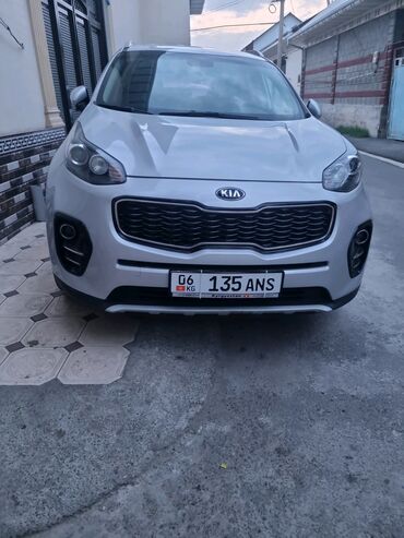 киа рио 2018: Kia Sportage: 2018 г., 2 л, Автомат, Дизель, Кроссовер