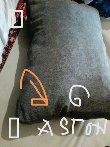 Jastuci: Dekorativni jastuk, 50x70, bоја - Crna — 22