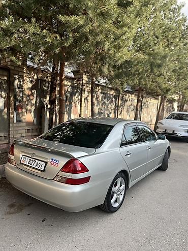 мотор марк: Toyota Mark X: 2002 г., 2.5 л, Автомат, Бензин, Седан — 1