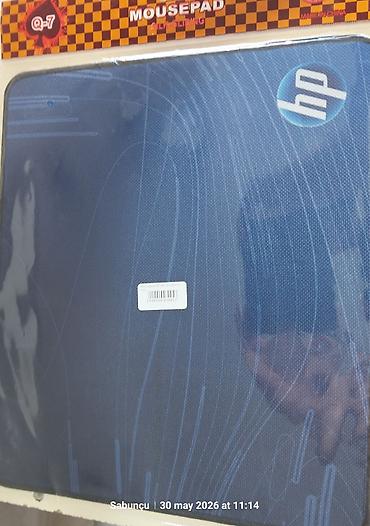 Q-7 Mousepad – sürətli və dəqiq hərəkət üçün - Ölçü: böyük kvadrat