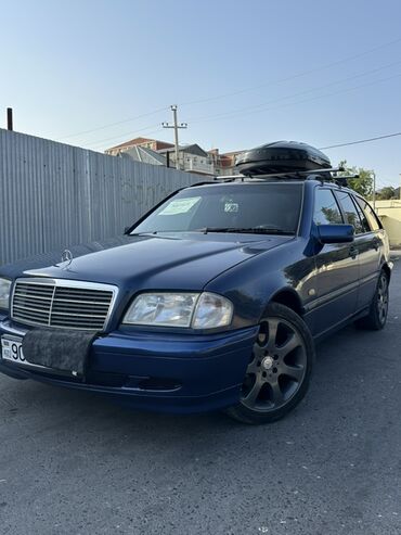 Скупка авто: Mercedes-Benz C-Class: 2 л | 2000 г. Фургон