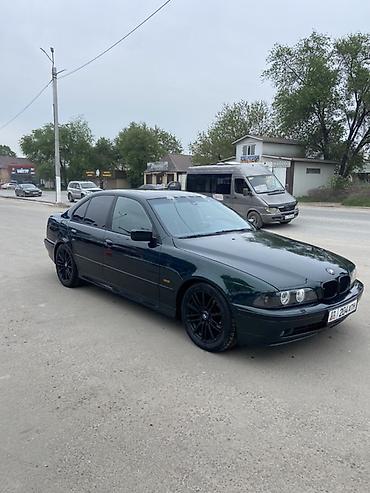 машина bwm: BMW 5 series: 1998 г., 2.5 л, Автомат, Бензин, Седан — 3