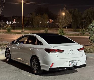 netta l: Hyundai Sonata: 2018 г., 2 л, Автомат, Газ, Седан — 6