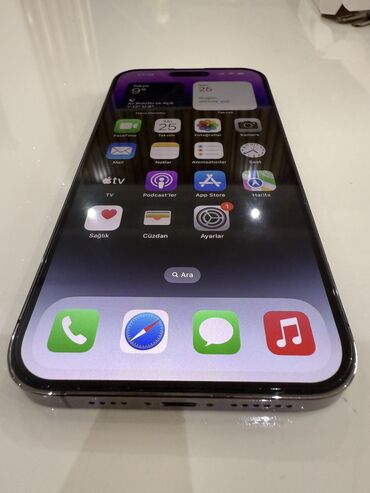 Apple iPhone: IPhone 14 Pro Max, 256 GB, Deep Purple, Face ID -da lalafo.az — 5 Apple iPhone: IPhone 14 Pro Max, 256 GB, Deep Purple, Face ID — 5