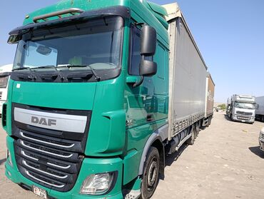 пресс падборщик сипма: Жүк ташуучу унаа, DAF, Стандарт, 7 т, Колдонулган