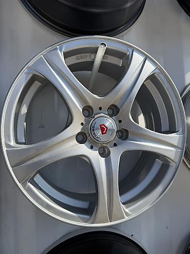 Литые Диски R 16 AC Schnitzer, Запаска, отверстий - 5, Новый