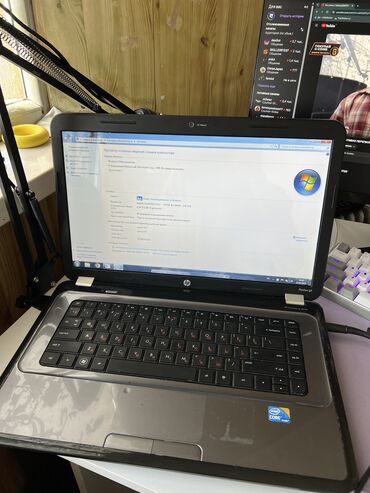 intel core i7 2600: Ноутбук, HP, 4 ГБ ОЗУ, Intel Core i3, 15.6 ", Б/у, Для несложных задач, память HDD