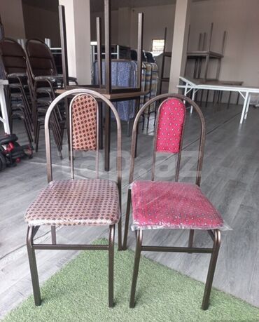 kafe üçün stol stul: 1 stul, Yeni, Metal, Azərbaycan, Ödənişli çatdırılma