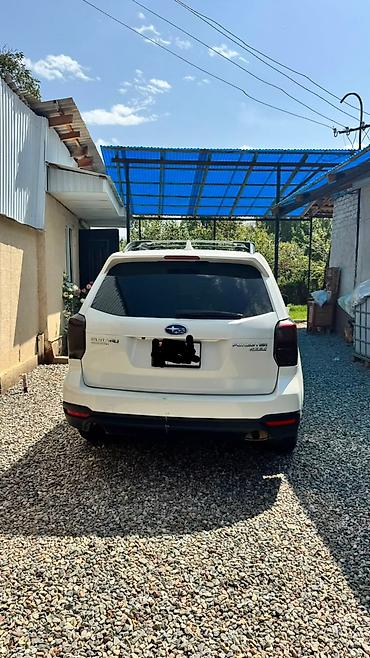 субару жусти: Subaru Forester: 2017 г., 2 л, Вариатор, Бензин, Кроссовер — 4