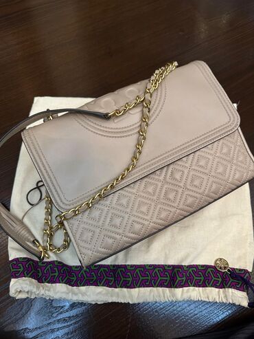 Çantalar: Əl çantası, Tory Burch, İşlənmiş