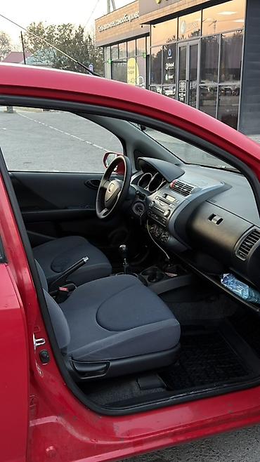 fit 2015: Honda Jazz: 2002 г., 1.4 л, Механика, Бензин, Хэтчбэк — 7