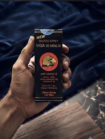 Vitaminlər və BAƏ: Məhsul: Super VIGA 300000 Spray (kişilər üçün gecikdirici sprey) — 2
