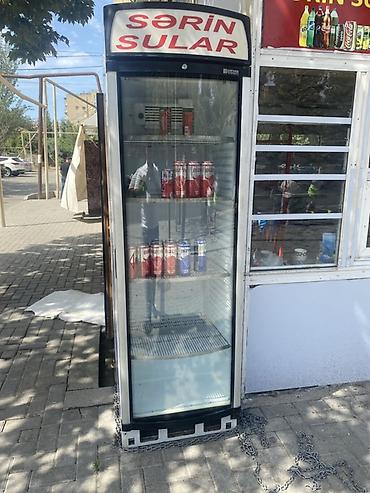 Vitrin soyuducu – şüşə qapılı, dik model - Ön vitrin: tam şüşə qapı lalafo.az -da Vitrin soyuducu – şüşə qapılı, dik model - Ön vitrin: tam şüşə qapı