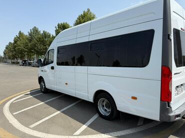 QAZ: QAZ Gazelle Next mikroavtobus – uzun baza, yüksək tavan, ağ rəng — 8