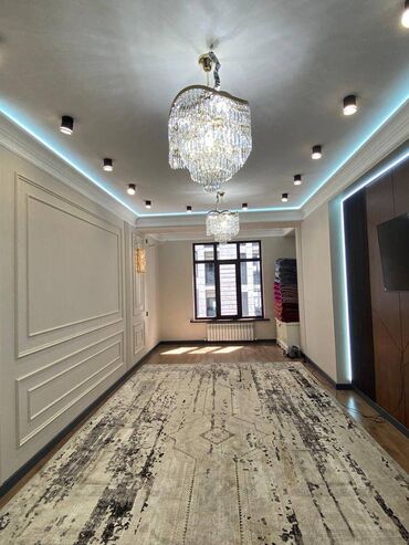 тоголок молдо сыдыкова: 2 комнаты, 90 м², Элитка, 11 этаж, Евроремонт