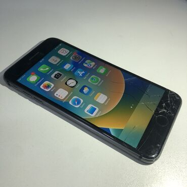 сколько стоит айфон бу: IPhone 8 Plus, Колдонулган, 64 ГБ, Black Titanium, Заряддоочу түзүлүш, 75 %