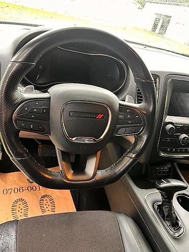 аудиа: Dodge Durango: 2019 г., 3.6 л, Автомат, Бензин, Кабриолет — 8