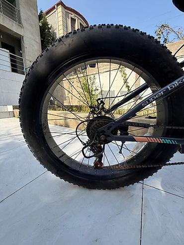gt la bomba: Fatbike tipli dağ velosipedi - Geniş (təxminən 4.0”) fat şinlər – — 3