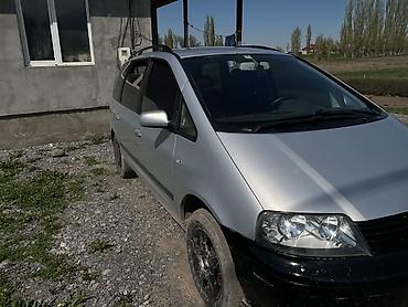 Seat: Seat Alhambra: 2003 г., 1.8 л, Автомат, Газ, Минивэн — 16