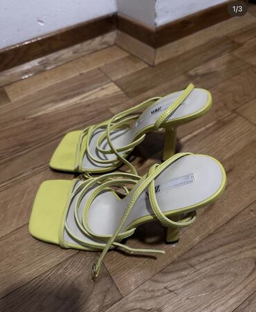 grubin sandale japanke: Sandale, Zara, 38