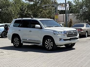 лент крузер: Toyota Land Cruiser: 2016 г., 4.6 л, Автомат, Бензин, Внедорожник — 6