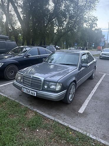 x class: Mercedes-Benz W124: 1990 г., 2 л, Автомат, Бензин, Седан — 3