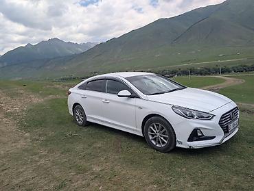 byd ex5: Hyundai Sonata: 2018 г., Автомат, Газ, Седан — 8