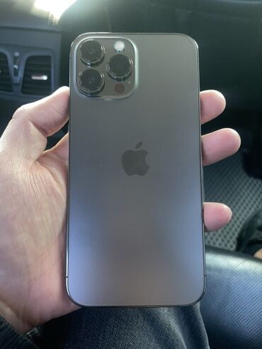 пэс 4: IPhone 13 Pro Max, Жаңы, 256 ГБ, Графит, 93 %