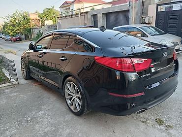 2015: Kia Optima: 2.4 l | 2015 il Sedan — 5