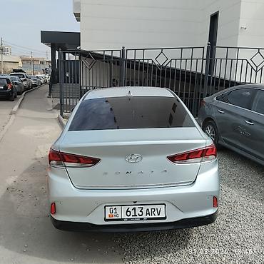 byd khan: Hyundai Sonata: 2019 г., 2 л, Автомат, Газ, Седан — 3