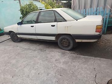 авто bid: Audi 100: 1987 г., 1.8 л, Бензин, Седан — 1