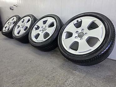 volan trstenik: ALUMINIJUMSKE FELNE AUDI A3 A4 SA LETNJIM GUMAMA 17 5 X 112 | Alu — 4