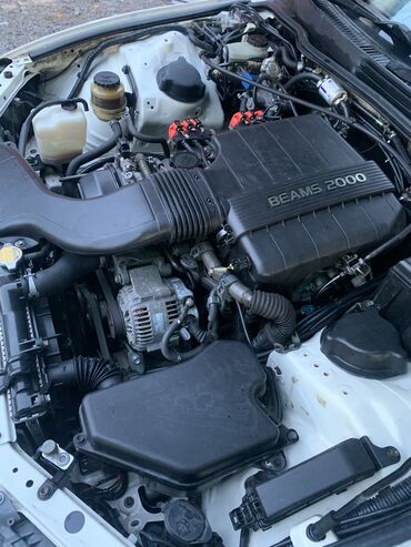 Двигатели, моторы и ГБЦ: Бензиновый мотор Toyota 2002 г., 2 л, Б/у, Оригинал, Япония