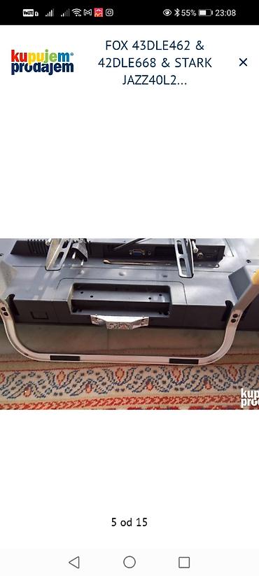 Aksesoari za TV i video: Delovi za TV uređaje – STARK JAZZ 40L2 i Skytech 43SWWT5 Raspoložive — 6