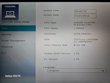 айфон 14 про макс цена бишкек бу: Ноутбук, Toshiba, 8 ГБ ОЭТ, Intel Core i5, 16 ", Колдонулган, Татаал эмес тапшырмалар үчүн, эс тутум HDD