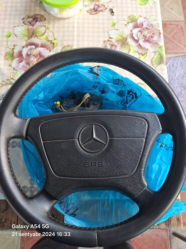 Sükanlar, rullar: Sadə, Mercedes-Benz, MERCEDES İşlənmiş