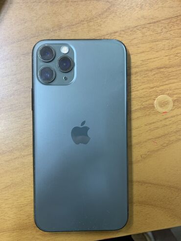 irşad telecom iphone 12 pro max: IPhone 11 Pro, 64 GB, Matte Midnight Green