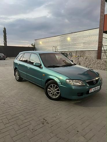 mazda 323 2003: Mazda 323: 2003 г., 1.6 л, Автомат, Бензин, Универсал — 1