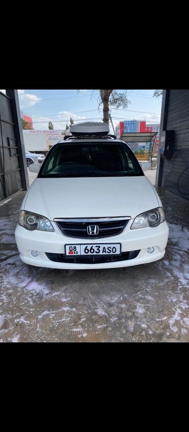 бортовая платформа портер: Honda Odyssey: 2000 г., 2.3 л, Автомат, Газ, Вэн/Минивэн