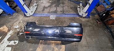 bmw e60 m: BMW e 60 arxa bufer,çatı sınığı yoxdur,real.alıcıya endirim olacaq — 6