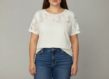 modne bluzki plus size: BPC Selection, Жіноча блуза, розмір XL