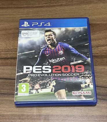 Oyun diskləri və kartricləri: PES 2019 / PES 19 disk ideal vəziyyətdədir . Heç bir problemi yoxdur