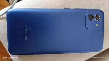 işlənmiş planşetlər: Samsung Galaxy A03, 128 GB, rəng - Göy