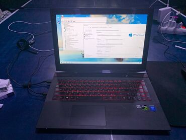 домашний бу компьютер: Ноутбук, Lenovo, 8 ГБ ОЗУ, Intel Core i7, 15.6 ", Б/у, Для несложных задач, память HDD + SSD