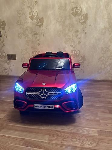 Uşaq dünyası: Uşaq üçün elektriklə işləyən Mercedes-Benz üslublu miniatür avtomobil — 1