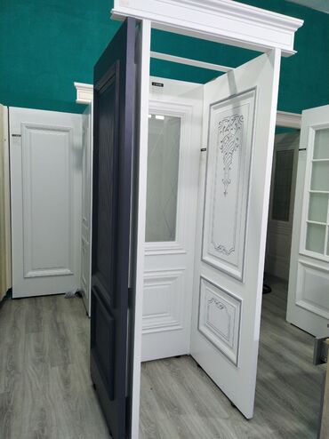 qapi setqasi: Klassik üslubda interyer qapıları – bir neçə model seçimi - Material