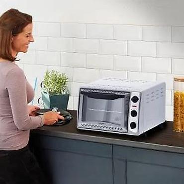 Rerne: Severin TO 2035 mini rerna/toster rerna - Kompaktna električna rerna — 8